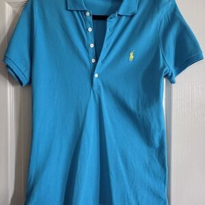 Polo by Ralph Lauren Kids Blue Polo Shirt